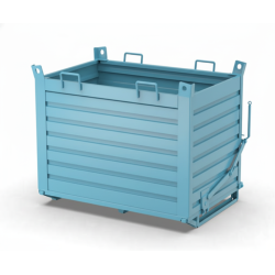 Heavy Duty Drop Bottom Skip, Bottom Opening Container, Skip