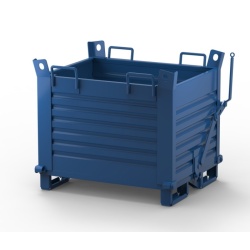 Titan Drop Bottom Skip, Bottom Opening Container, Skip