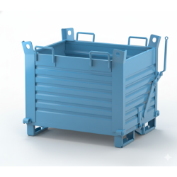 Titan Drop Bottom Skip, Bottom Opening Container, Skip