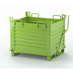 Titan Drop Bottom Skip, Bottom Opening Container, Skip