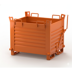 Titan Drop Bottom Skip, Bottom Opening Container, Skip