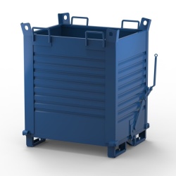 Titan Drop Bottom Skip, Bottom Opening Container, Skip