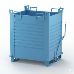 Titan Drop Bottom Skip, Bottom Opening Container, Skip