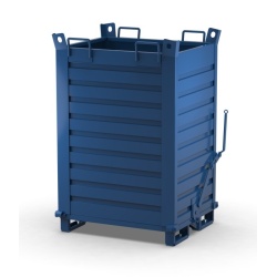 Titan Drop Bottom Skip, Bottom Opening Container, Skip