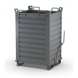 Titan Drop Bottom Skip, Bottom Opening Container, Skip