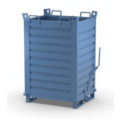 Titan Drop Bottom Skip, Bottom Opening Container, Skip