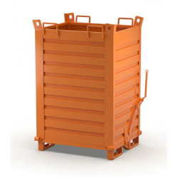 Titan Drop Bottom Skip, Bottom Opening Container, Skip