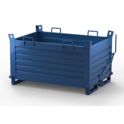 Titan Drop Bottom Skip, Bottom Opening Container, Skip