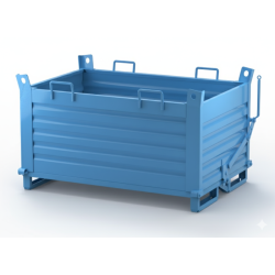 Titan Drop Bottom Skip, Bottom Opening Container, Skip