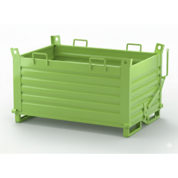 Titan Drop Bottom Skip, Bottom Opening Container, Skip