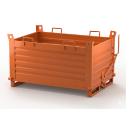 Titan Drop Bottom Skip, Bottom Opening Container, Skip