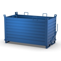 Titan Drop Bottom Skip, Bottom Opening Container, Skip