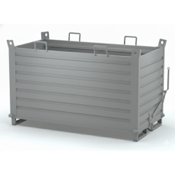 Titan Drop Bottom Skip, Bottom Opening Container, Skip