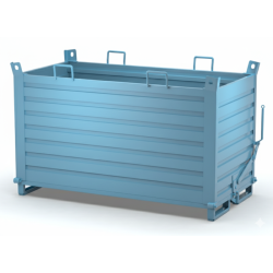 Titan Drop Bottom Skip, Bottom Opening Container, Skip