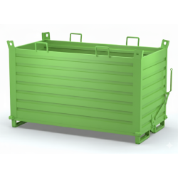Titan Drop Bottom Skip, Bottom Opening Container, Skip