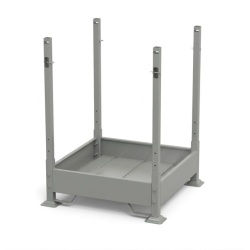 Adjustable Bulk Bag Holder 1000L