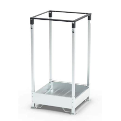 Galvanised Adjustable Bulk Bag Holder 1800L