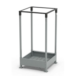 Adjustable Bulk Bag Holder 1800L