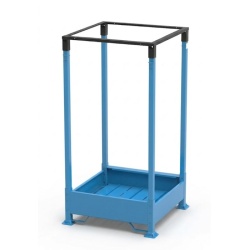 Adjustable Bulk Bag Holder 1800L