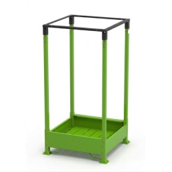 Adjustable Bulk Bag Holder 1800L