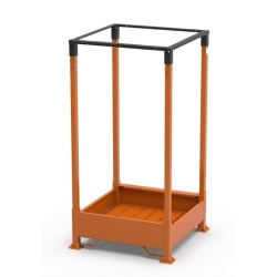 Adjustable Bulk Bag Holder 1800L