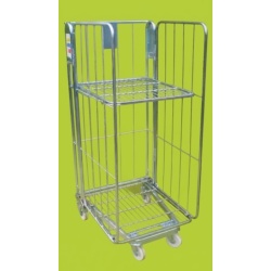3 Sided A frame Roll Pallet