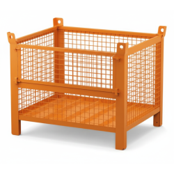 Standard Wire Mesh Stillage with Half Drop Front 800kg 