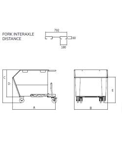 Centurion Tipping Skip, Tip Skip Drawing