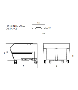 Centurion Tipping Skip, Tip Skip Drawing