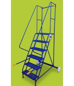 6 Step Budget Lorry Access Ladder