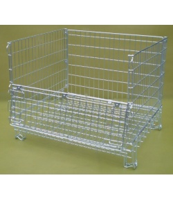 Folding Wire Cage 