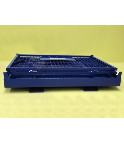 Fork Lift Safety Cage 2 Man Folding Flat WP450