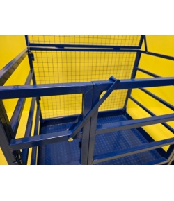 Fork Lift Safety Cage 2 Man Folding Lock WP450