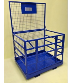 Fork Lift Safety Cage 2 Man Folding WP450