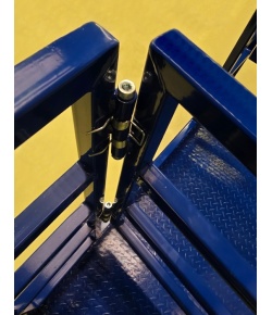 Fork Lift Safety Cage 2 Man Spring Door WP450