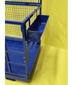 Fork Lift Safety Cage 2 Man Tool Tray WP450