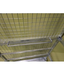 Fork Truck Safety Cage 2 Man Galvanized Harness WP305