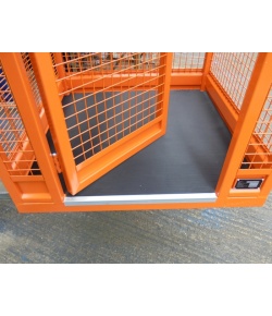 forklift-cage-rubber-mat