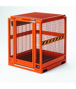 Forklift Safety Access Cage mesh