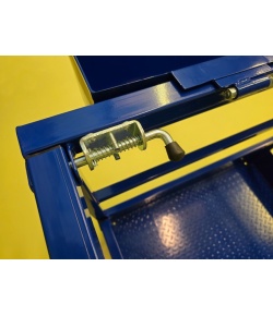 Forklift Cage Spring Loaded Lock For Gate
