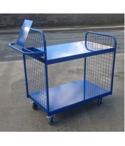 Order-Picking-Trolley-Steel-Shelves