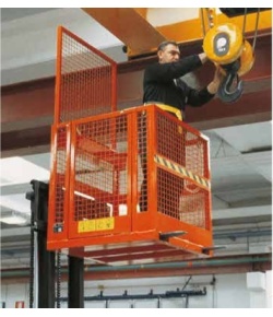 Forklift Safety Access Cage Lifting
