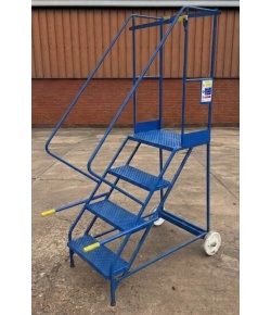 Used 4 Step Access Ladder
