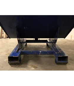 Tipping Skip second hand forklift guides