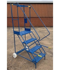 Second Hand 4 Step Budget Lorry Access Ladder
