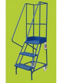 Budget 3 Step Narrow Aisle Ladder