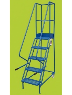 5 Step Budget Narrow Aisle Ladder
