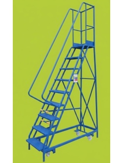 9 Step Axial Mobile Steps
