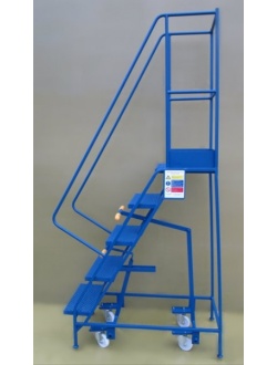 5 Step Axle Mobile Step Side