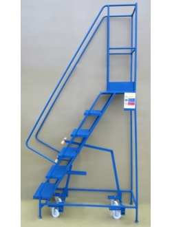 6 Step Axle Mobile Step Side